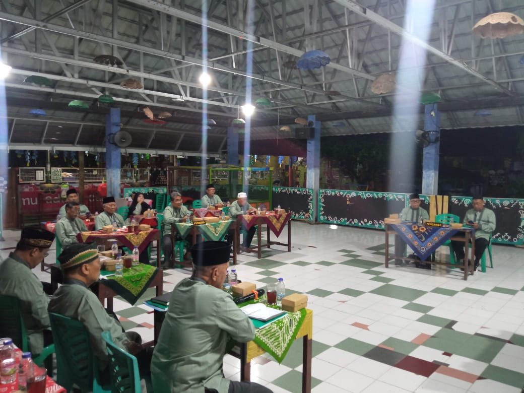 Pengesahan LPJ Tahun buku 2024