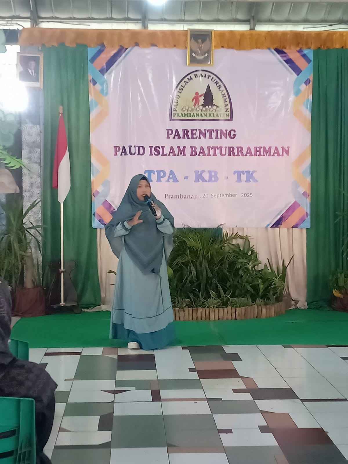 Membangun Sinergi: KBIT Baiturrahman Prambanan Gelar Parenting untuk Wali Murid